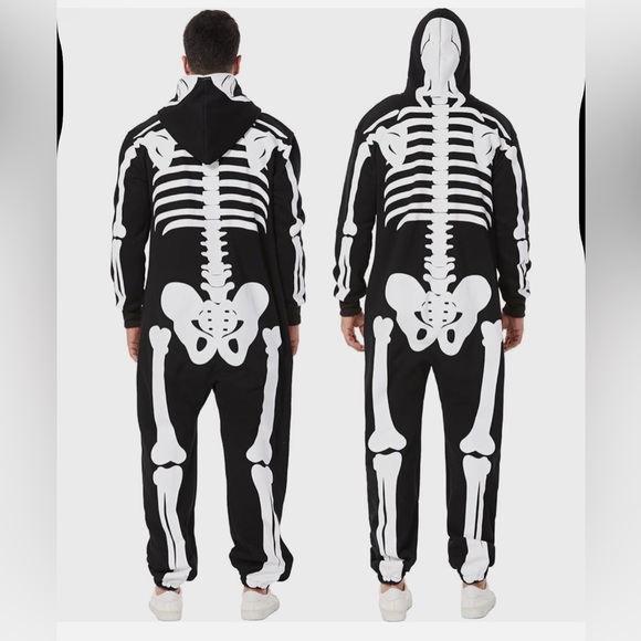 Skelton jumpsuit/ onesie - Picture 3 of 4